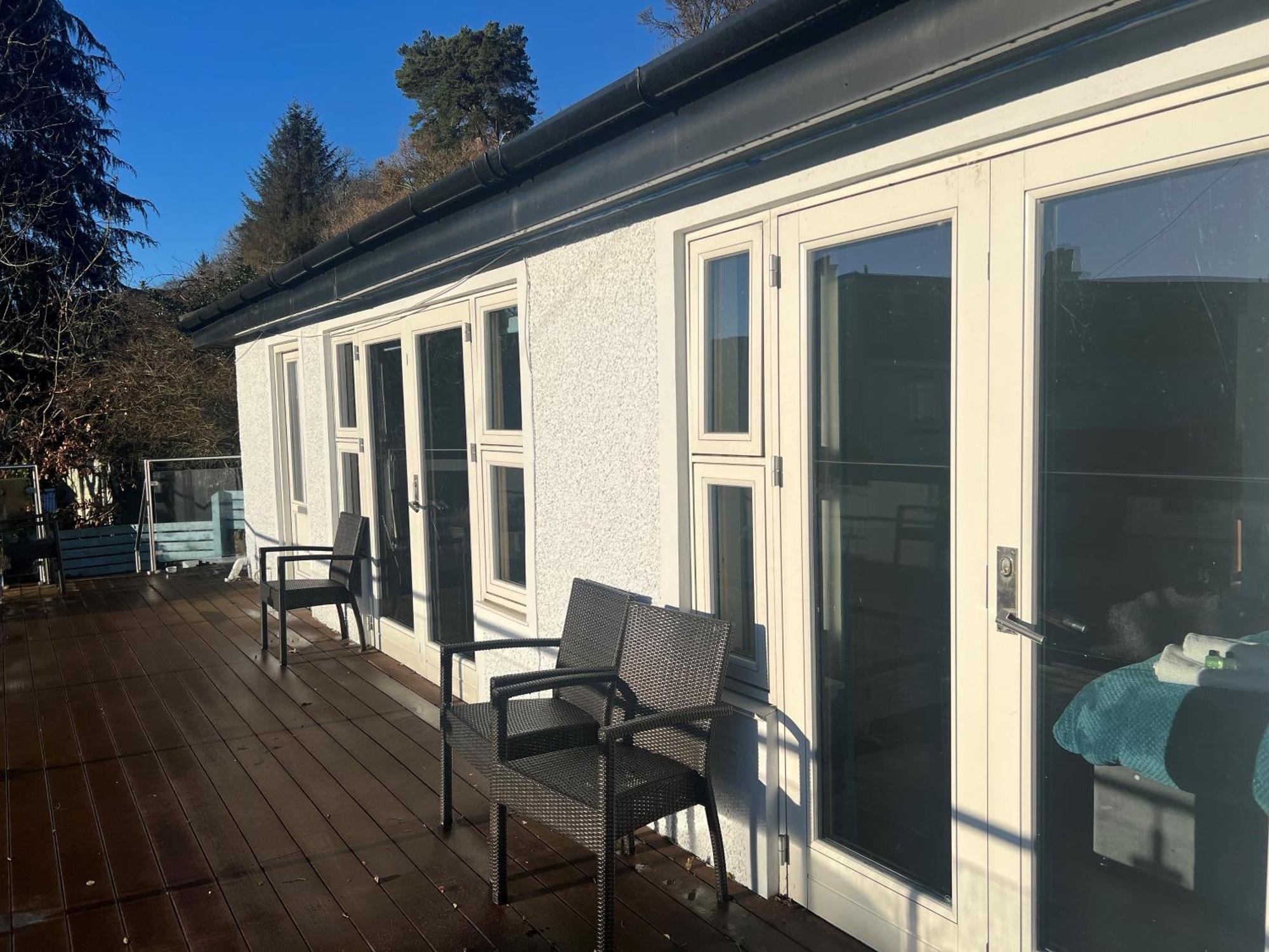 Bayview Cottage Lamlash Экстерьер фото